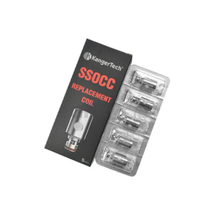KanagerTech Upgraded SSOCC Nichrome Coils (0.5ohm) (5pcs/pack)