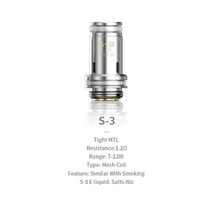 Smoant S Series Coil (3pcs/Pack)