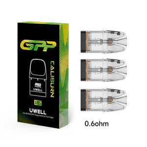 Uwell Upgraded Caliburn GPP Cartridge 3ml (3pcs/pack)