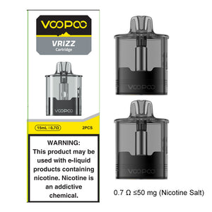 VOOPOO Vrizz Pod Catridge 15ml (2pcs/pack)
